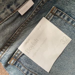 NWT Boyish jeans Tommy his girl Friday size 32